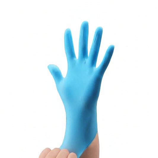 Blue Nitrile Gloves