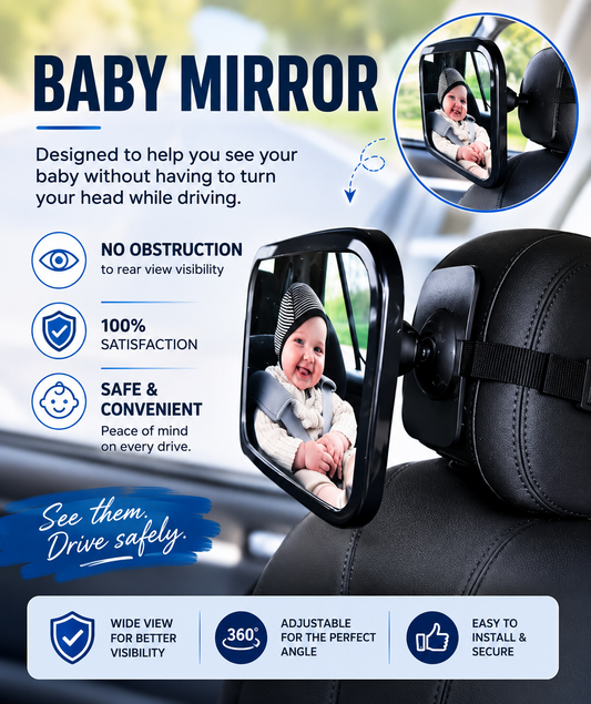 Baby Car Mirror