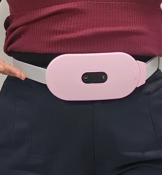 Menstrual Heating and Vibration Belt Pad