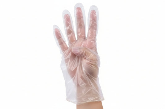 Disposable HDPE Gloves