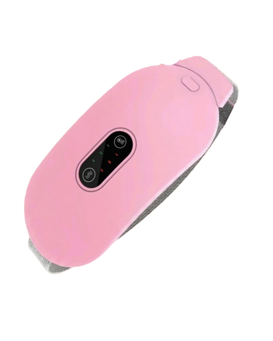 Menstrual Heating and Vibration Belt Pad