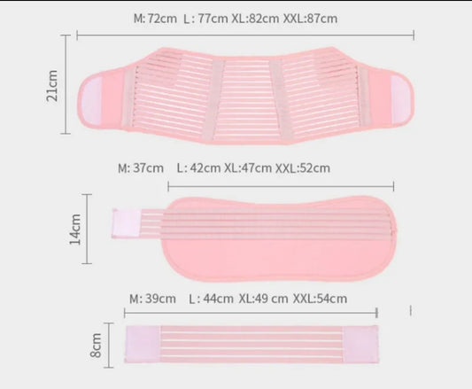 3in1 Adjustable Maternity Belt